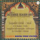December Season 2007 - Gayathri Girish