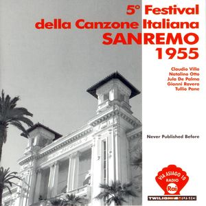 5° Festival Della Canzone Italiana- Sanremo 1955