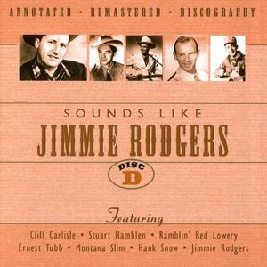 Sounds Like Jimmie Rodgers Disc D