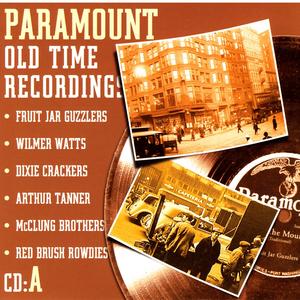 Paramount Old Time Recordings, CD A