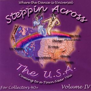 Steppin Adross The USA - Volume 4
