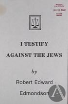 Book Brochure, I Testify Against the Jews