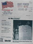 Wilcox Collection of Contemporary Political Movements, Right Power, Vol. 2 no. 10, February 1971