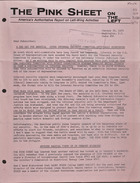 Wilcox Collection of Contemporary Political Movements, The Pink Sheet on the Left, no. 96