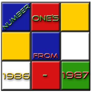Number Ones from 1986-87