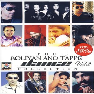 The Boliyan And Tappe Dance Collection Vol.2