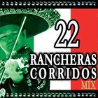 22 Rancheras y Corridos Mix