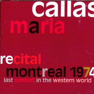 Recital Montreal 1974