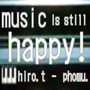 music is still happy!