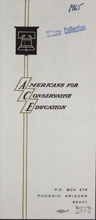 Americans for Conservative Education, 1965