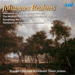 Johannes Brahms: Piano Duets