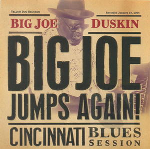 Big Joe Duskin: Big Joe Jumps Again - Cincinnati Blues Session