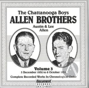 Allen Brothers Vol. 3 (1932-1934)