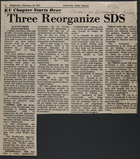 Three Reorganize SDS