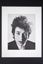 Bob Dylan Black and White