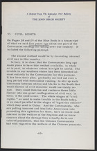 A Reprint from the September 1963 Bulletin of The John Birch Society