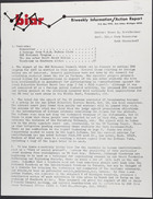 Wilcox Collection of Contemporary Political Movements, Biweekly Information/Action Report, January 1966