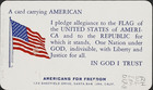 A Card Carrying American