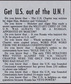 Get U.S. Out of the U.N.