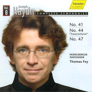 Haydn: Complete Symphonies: No. 41, 44, & 47