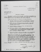 A.G. Heinsohn to Albert Gore, October 22, 1963
