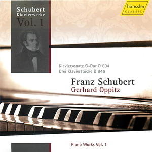 Franz Schubert: Klaviersonate G-Dur D 894; Drei Klavierstücke D 946