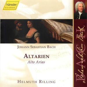 J.S. Bach: Alto Arias