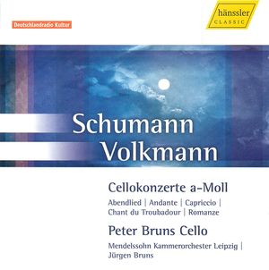 Schumann, Volkmann: Cello Concertos