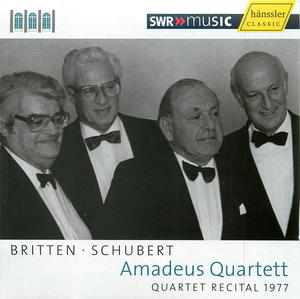 Amadeus Quartett: Quartet Recital 1977, Britten, Schubert