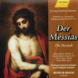 Händel: Der Messias (as arranged by Mozart, KV 572)