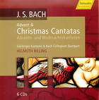 Advent & Christmas Cantatas (CD 1-5)