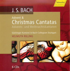 Advent & Christmas Cantatas (CD 1-5)