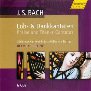 Lob- und Dankkantaten (CDs 1-3)