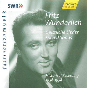 Fritz Wunderlich: Geistliche Lieder/Sacred Songs