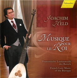Musique pour le Roi: French Lute Music of the Baroque Album Art