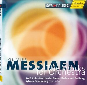 Olivier Messiaen: The Works for Orchestra [Box Set]
