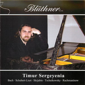 Timur Sergeyenia am Blüthner