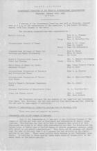 Draft Minutes of the Disarmament Committee of Women's International Organisations, Thursday, January 15, 1932 at 3 P.M.