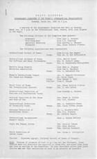 Draft Minutes of the Disarmament Committee of Women's International Organisations, Thursday, March 1, 1932 at 3 P.M.