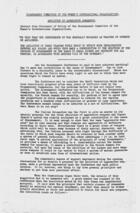 Abolition of Aggressive Armaments: Extract from Statement Policy of the Disarmament Committee of the Women's International Organisations, Issued May 19, 1932