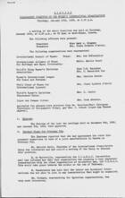 Resolution Passed at the Council of the Equal Rights International, January 6th, 1938