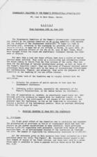 Report: Disarmament Committee of Women's International Organisations from September 1931 to June 1933
