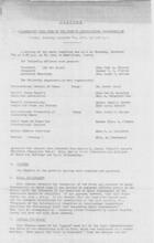 Minutes of the Disarmament Committee of Women's International Organisations, Thursday, December 7th, 1933, 2.30 p.m