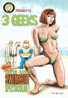 The 3 Geeks: Super-Sized Swimsuit Spectacular