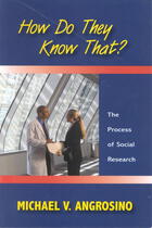 How Do They Know That?: The Process of Social Research