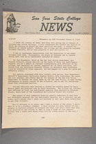 Statement by S.J.S.C. President Robert D. Clark, September 27, 1967
