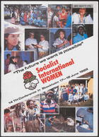 The Future We Want Is Possible: 14th Conference in Stockholm 17-18 June 1989 of Socialist International Women