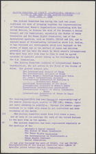 Report on the Work of the Liaison Committee from 1953-1962