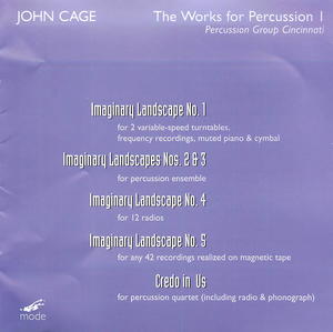 The Works for Percussion I