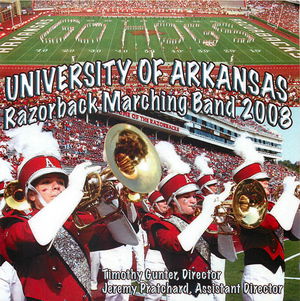 University of Arkansas Razorback Marching Band 2008